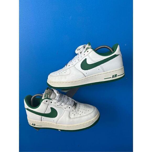 Nike Air Force 1 '07 Pine Green White Men Size 7.5 SKU 315122-134 2009 - Picture 2 of 6